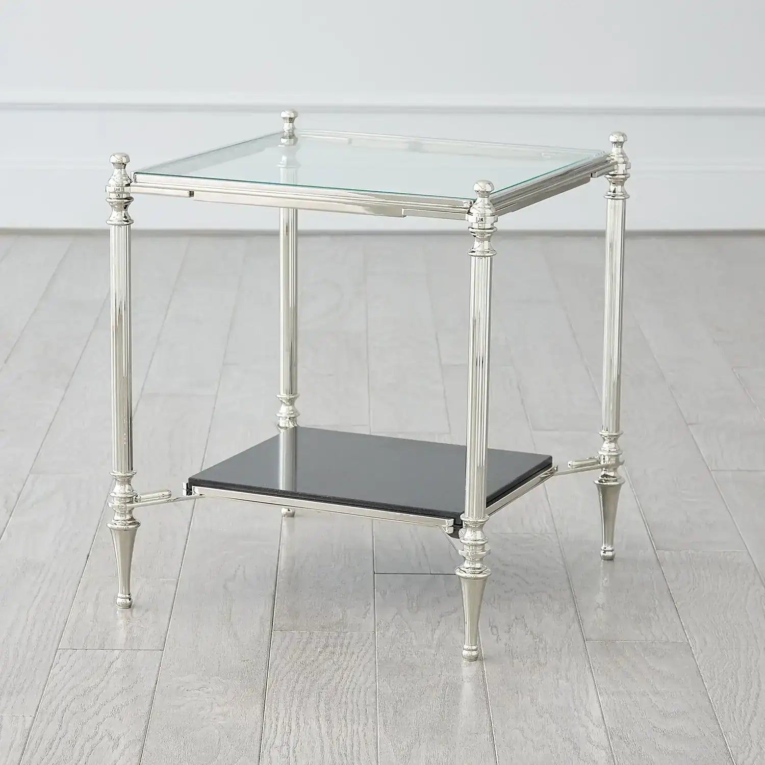 GLOBAL VIEWS MEDFORD SIDE TABLE - Side