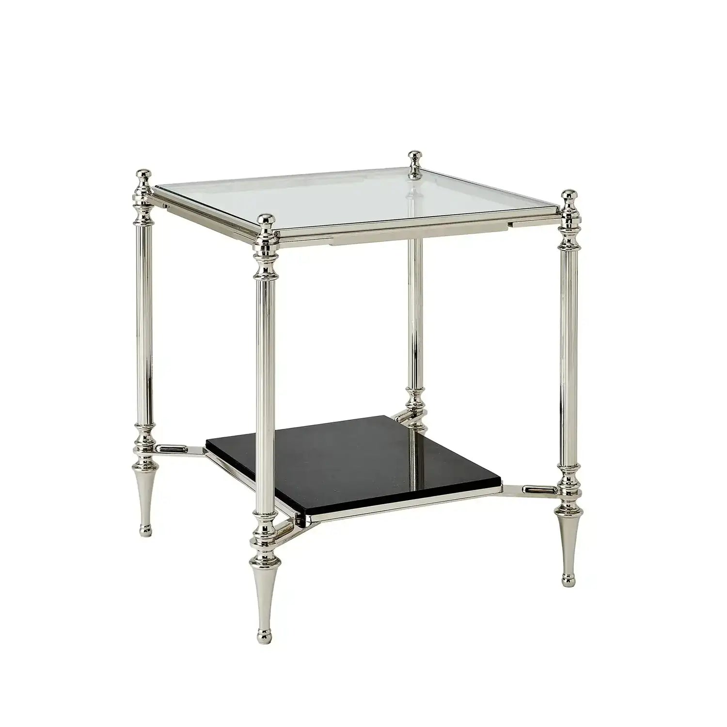 GLOBAL VIEWS MEDFORD SIDE TABLE - Side