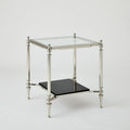 GLOBAL VIEWS MEDFORD SIDE TABLE - Side