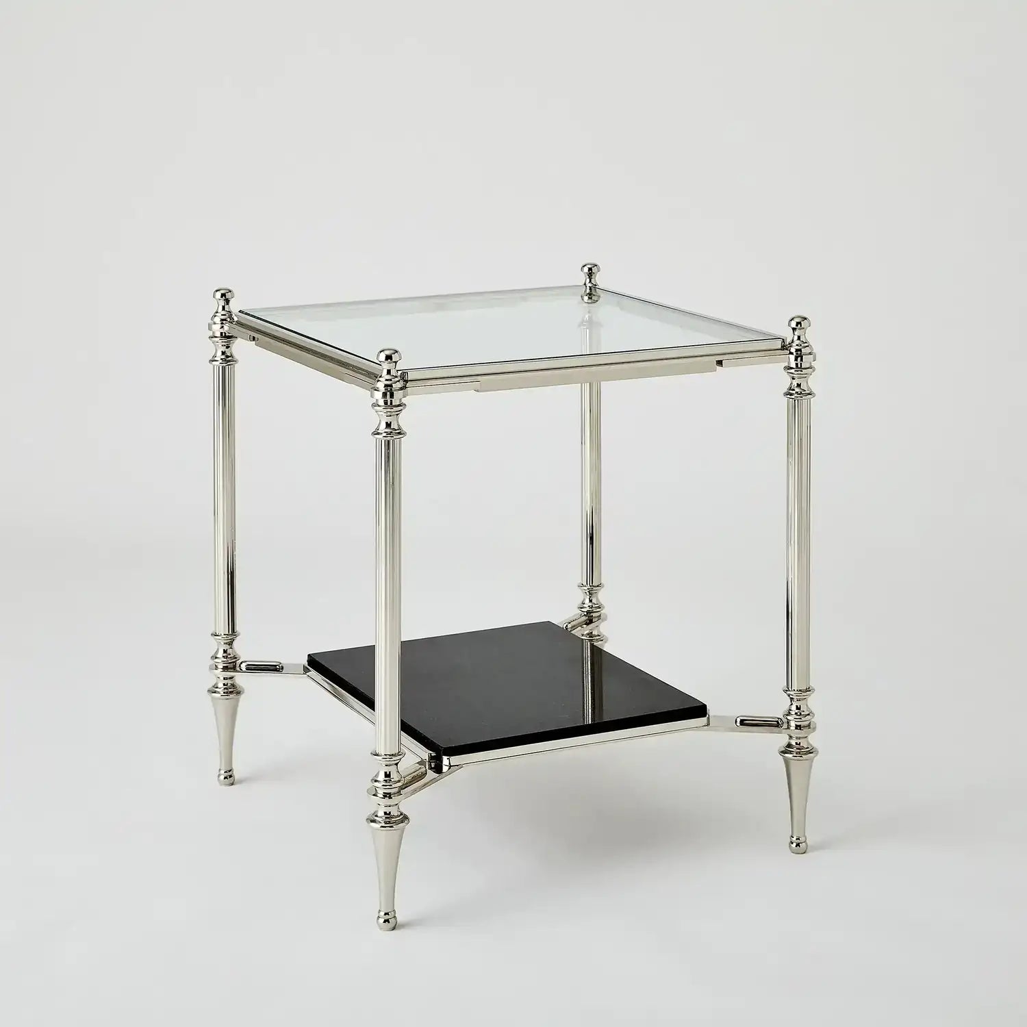 GLOBAL VIEWS MEDFORD SIDE TABLE - Side
