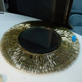 GLOBAL VIEWS QUILL BURST MIRROR - Mirrors
