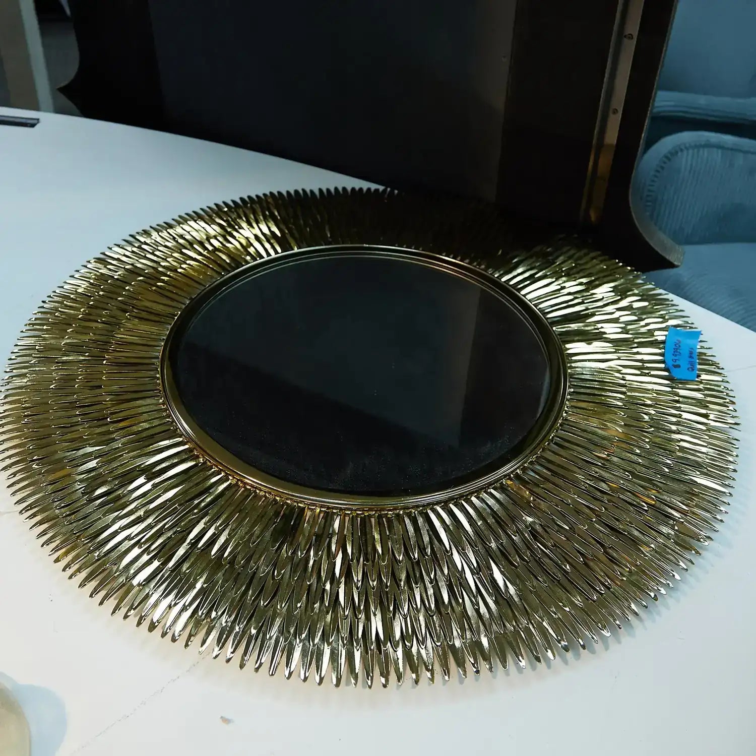 GLOBAL VIEWS QUILL BURST MIRROR - Mirrors