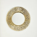 GLOBAL VIEWS QUILL BURST MIRROR - Mirrors