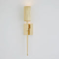 GLOBAL VIEWS, FLUTED SINGLE SCONCE, WALL SCONCES