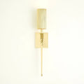 GLOBAL VIEWS, FLUTED SINGLE SCONCE, WALL SCONCES