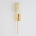 GLOBAL VIEWS, FLUTED SINGLE SCONCE, WALL SCONCES