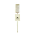 GLOBAL VIEWS, FLUTED SINGLE SCONCE, WALL SCONCES