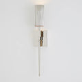 GLOBAL VIEWS, FLUTED SINGLE SCONCE, WALL SCONCES