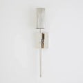 GLOBAL VIEWS, FLUTED SINGLE SCONCE, WALL SCONCES