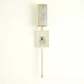 GLOBAL VIEWS, FLUTED SINGLE SCONCE, WALL SCONCES