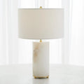 GLOBAL VIEWS, ALABASTER INNER LIGHT LAMP, TABLE LAMPS