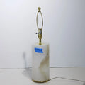 GLOBAL VIEWS, ALABASTER INNER LIGHT LAMP, TABLE LAMPS