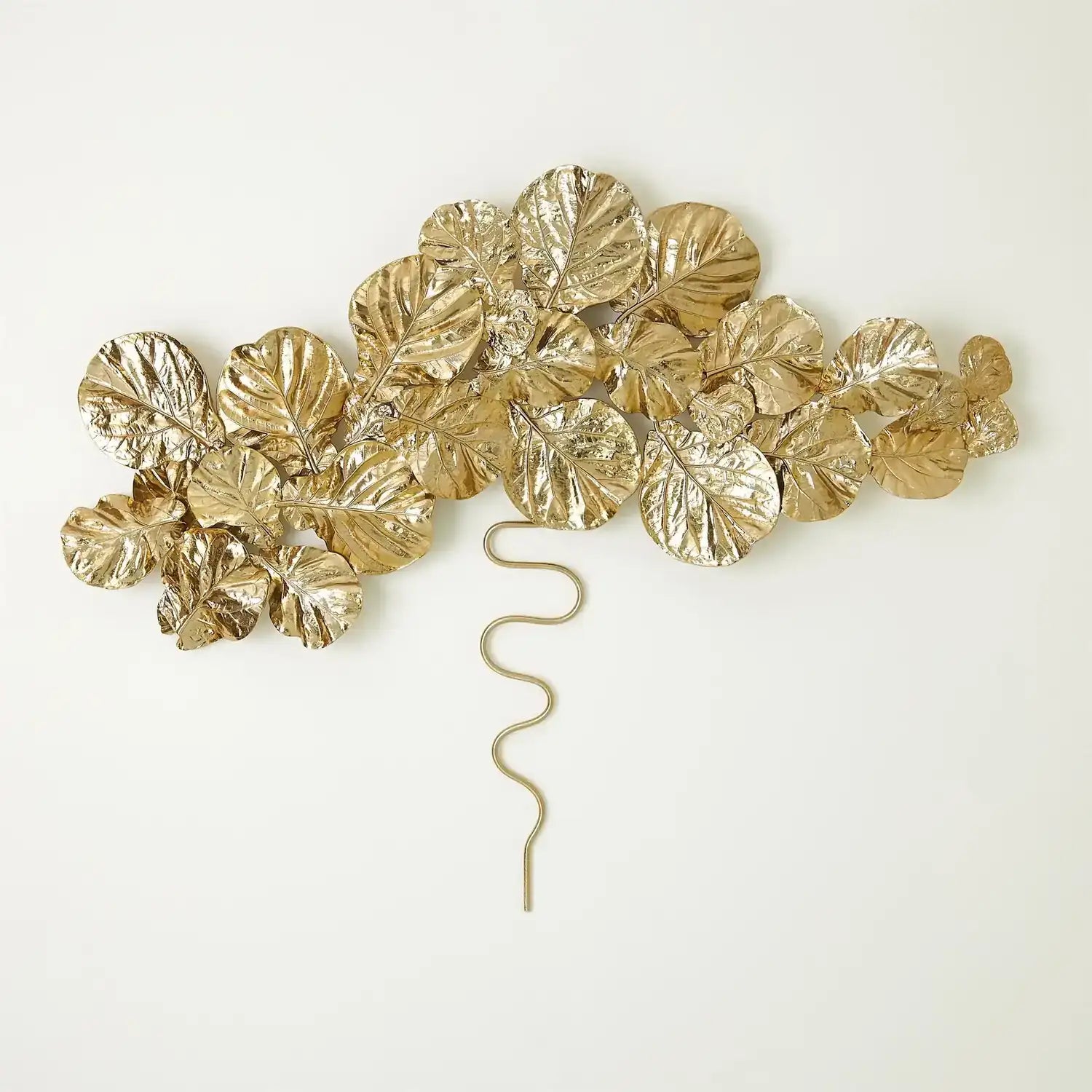 GLOBAL VIEWS, FIDDLE FIG LIGHTED WALL DECOR, WALL SCONCES