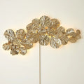 GLOBAL VIEWS, FIDDLE FIG LIGHTED WALL DECOR, WALL SCONCES