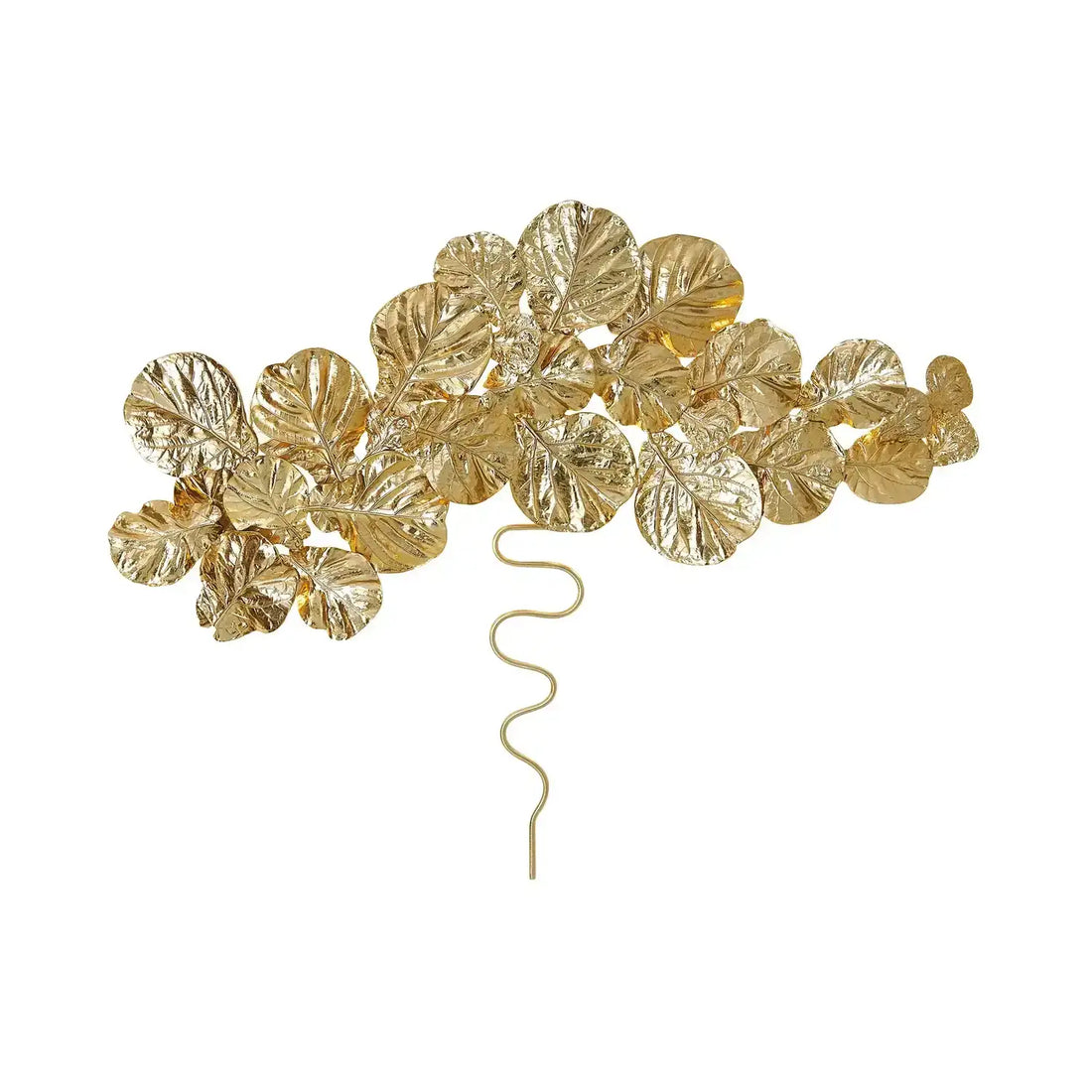 GLOBAL VIEWS, FIDDLE FIG LIGHTED WALL DECOR, WALL SCONCES