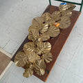 GLOBAL VIEWS, FIDDLE FIG LIGHTED WALL DECOR, WALL SCONCES