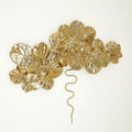 GLOBAL VIEWS, FIDDLE FIG LIGHTED WALL DECOR, WALL SCONCES