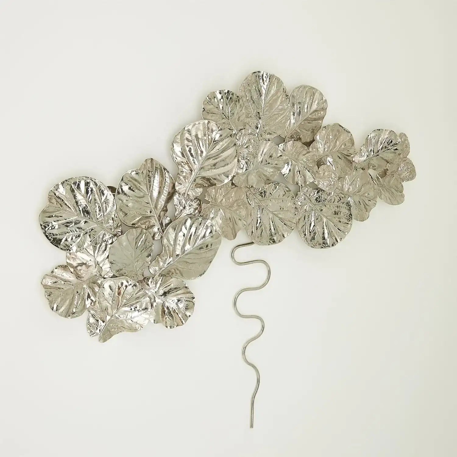 GLOBAL VIEWS, FIDDLE FIG LIGHTED WALL DECOR, WALL SCONCES