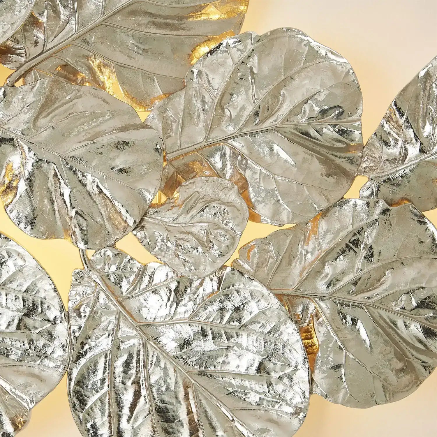 GLOBAL VIEWS, FIDDLE FIG LIGHTED WALL DECOR, WALL SCONCES
