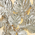 GLOBAL VIEWS, FIDDLE FIG LIGHTED WALL DECOR, WALL SCONCES