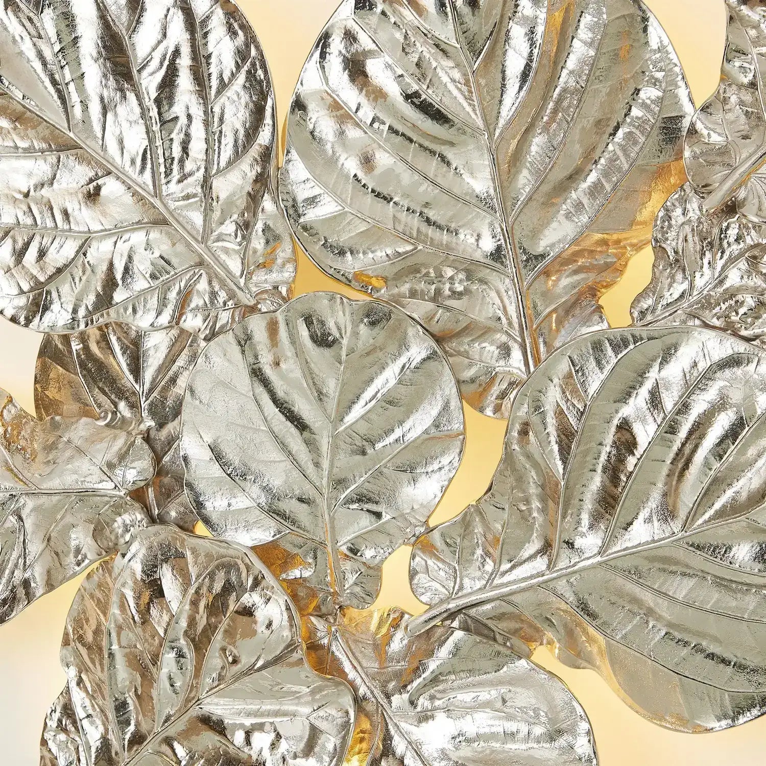 GLOBAL VIEWS, FIDDLE FIG LIGHTED WALL DECOR, WALL SCONCES