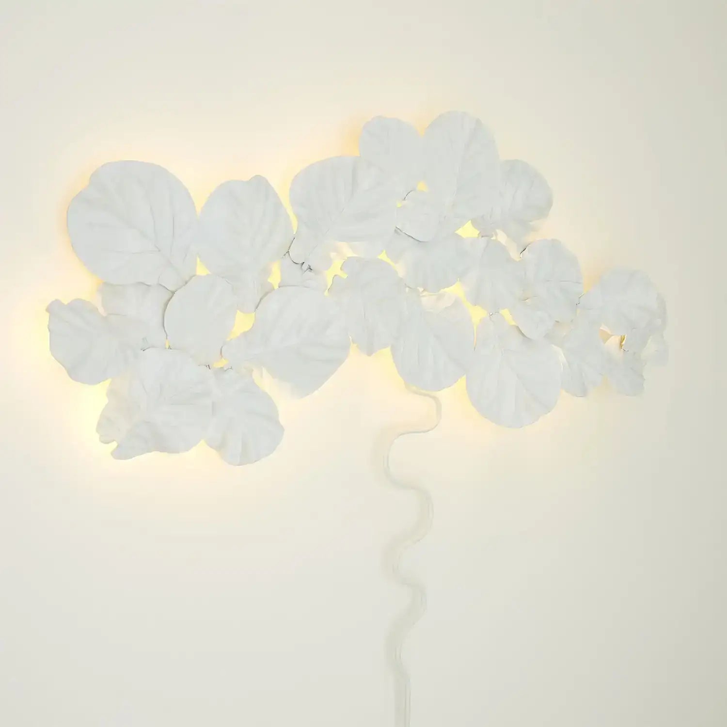 GLOBAL VIEWS, FIDDLE FIG LIGHTED WALL DECOR, WALL SCONCES