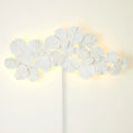 GLOBAL VIEWS, FIDDLE FIG LIGHTED WALL DECOR, WALL SCONCES