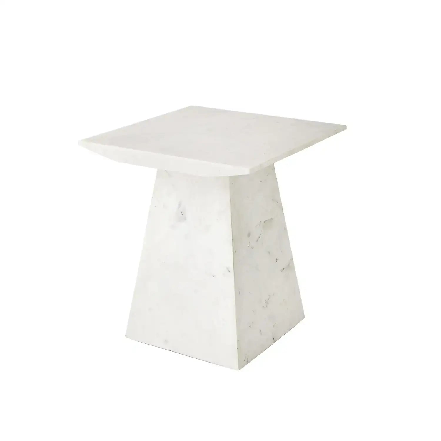GLOBAL VIEWS AERO SIDE TABLE - Side