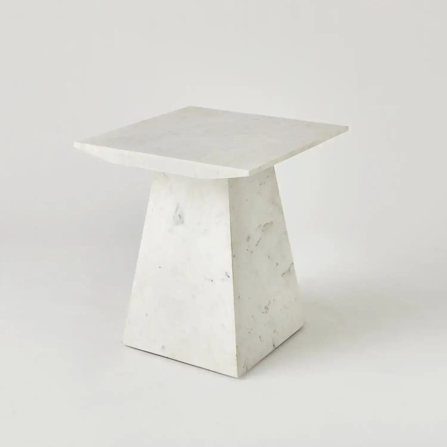 GLOBAL VIEWS AERO SIDE TABLE - Side