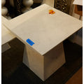 GLOBAL VIEWS AERO SIDE TABLE - Side