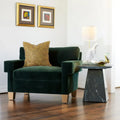 GLOBAL VIEWS AERO SIDE TABLE - Side