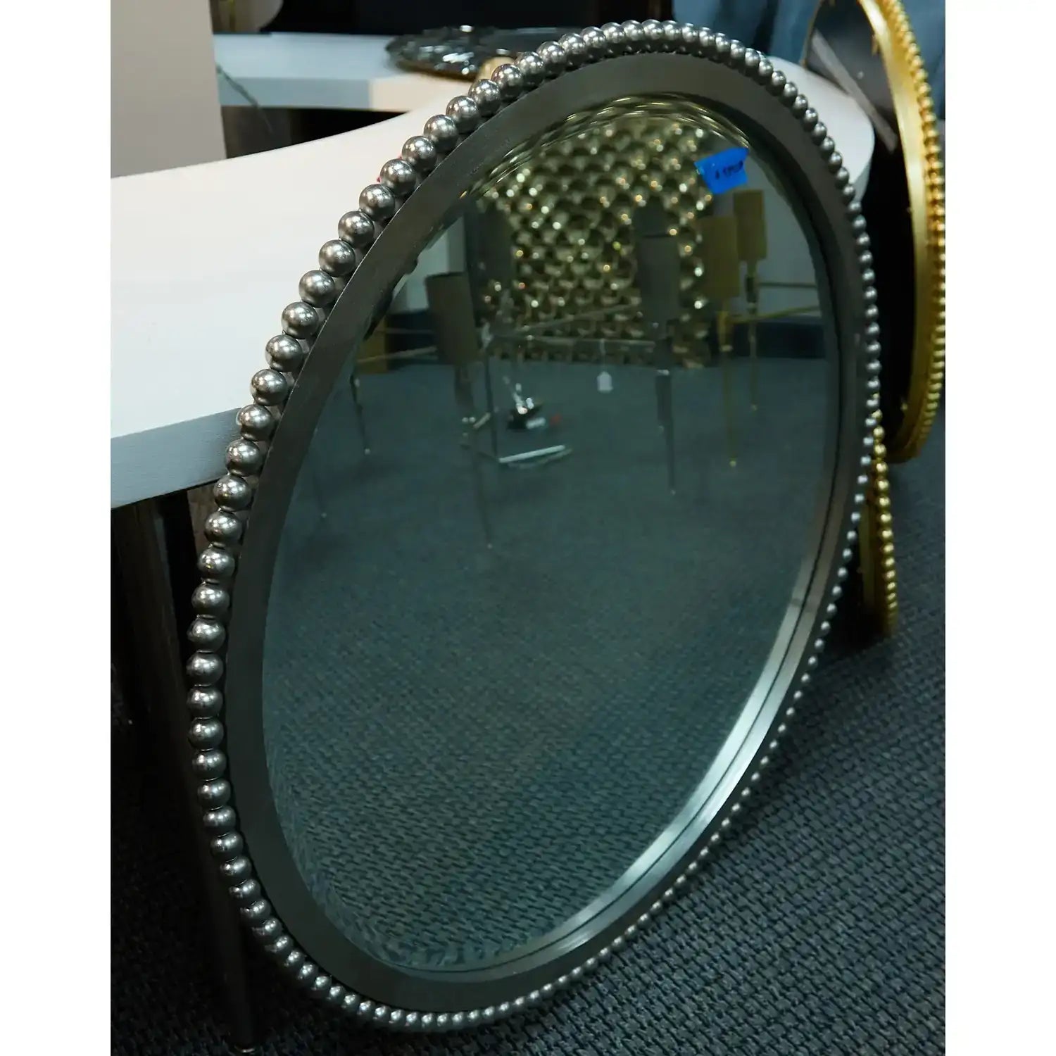 GLOBAL VIEWS BALL BEARING MIRROR - Mirrors