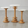 GLOBAL VIEWS OASIS SIDE TABLE - Side