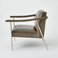 GLOBAL VIEWS L. BROOKS LEATHER CHAIR - Lounge