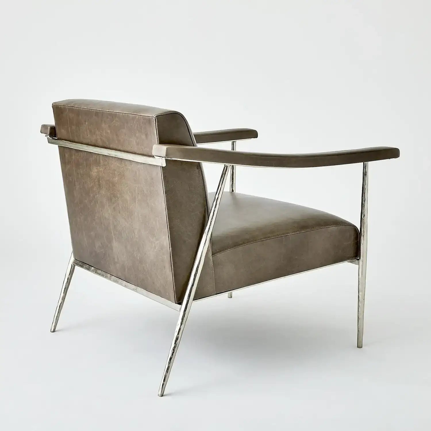 GLOBAL VIEWS L. BROOKS LEATHER CHAIR - Lounge