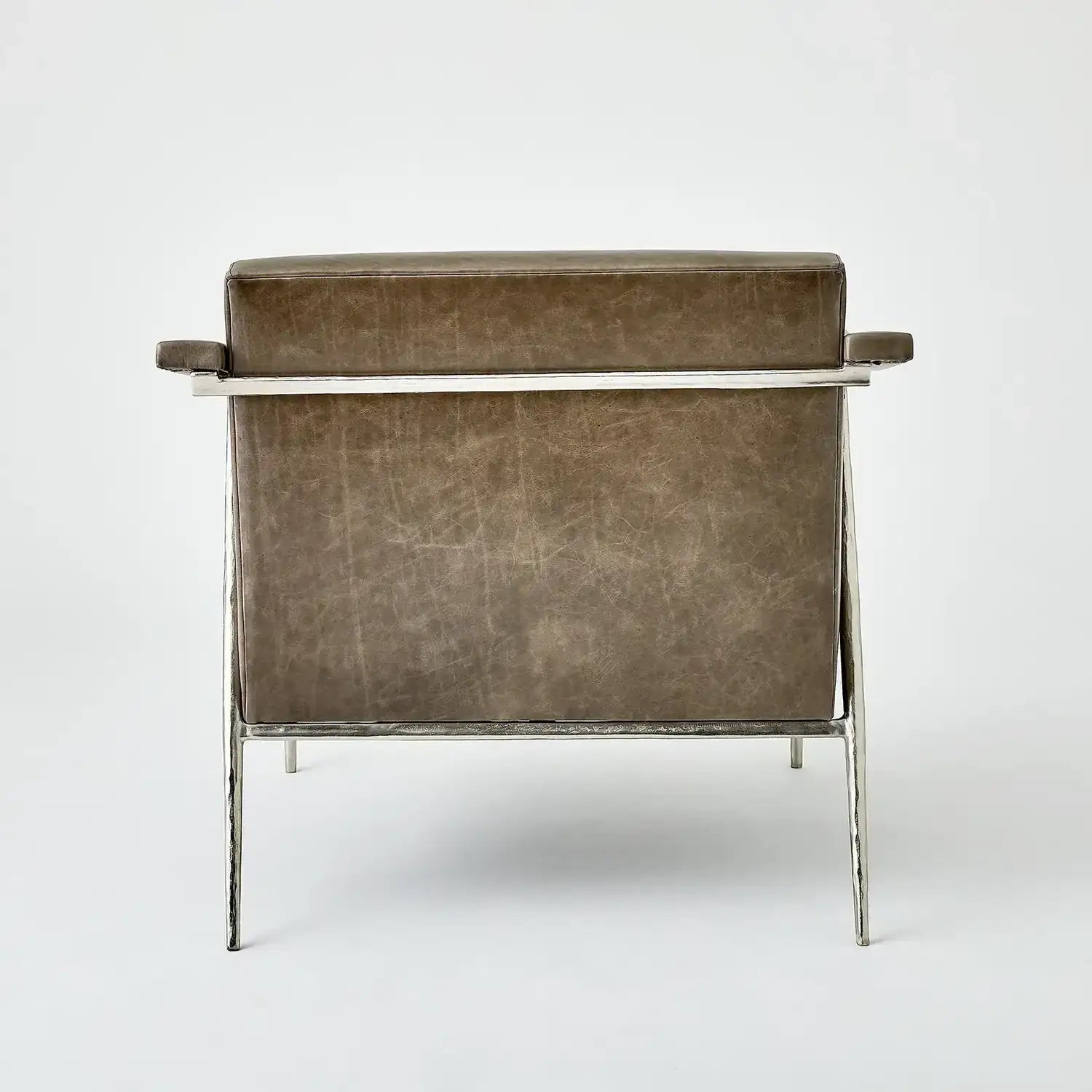 GLOBAL VIEWS L. BROOKS LEATHER CHAIR - Lounge
