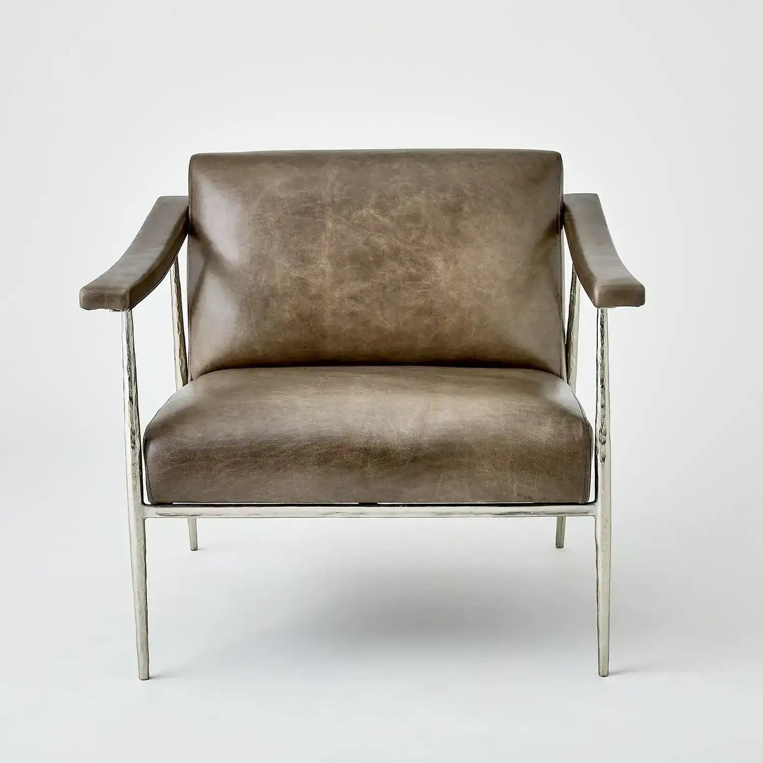 GLOBAL VIEWS L. BROOKS LEATHER CHAIR - Lounge