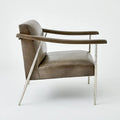 GLOBAL VIEWS L. BROOKS LEATHER CHAIR - Lounge