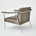 GLOBAL VIEWS L. BROOKS LEATHER CHAIR - Lounge