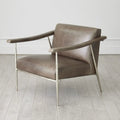 GLOBAL VIEWS L. BROOKS LEATHER CHAIR - Lounge