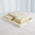 GLOBAL VIEWS BRASS JALI BOX - Decorative Accents