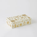 GLOBAL VIEWS BRASS JALI BOX - Decorative Accents