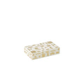GLOBAL VIEWS BRASS JALI BOX - Decorative Accents