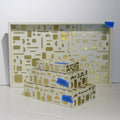GLOBAL VIEWS BRASS JALI BOX TRAY - Decorative Accents