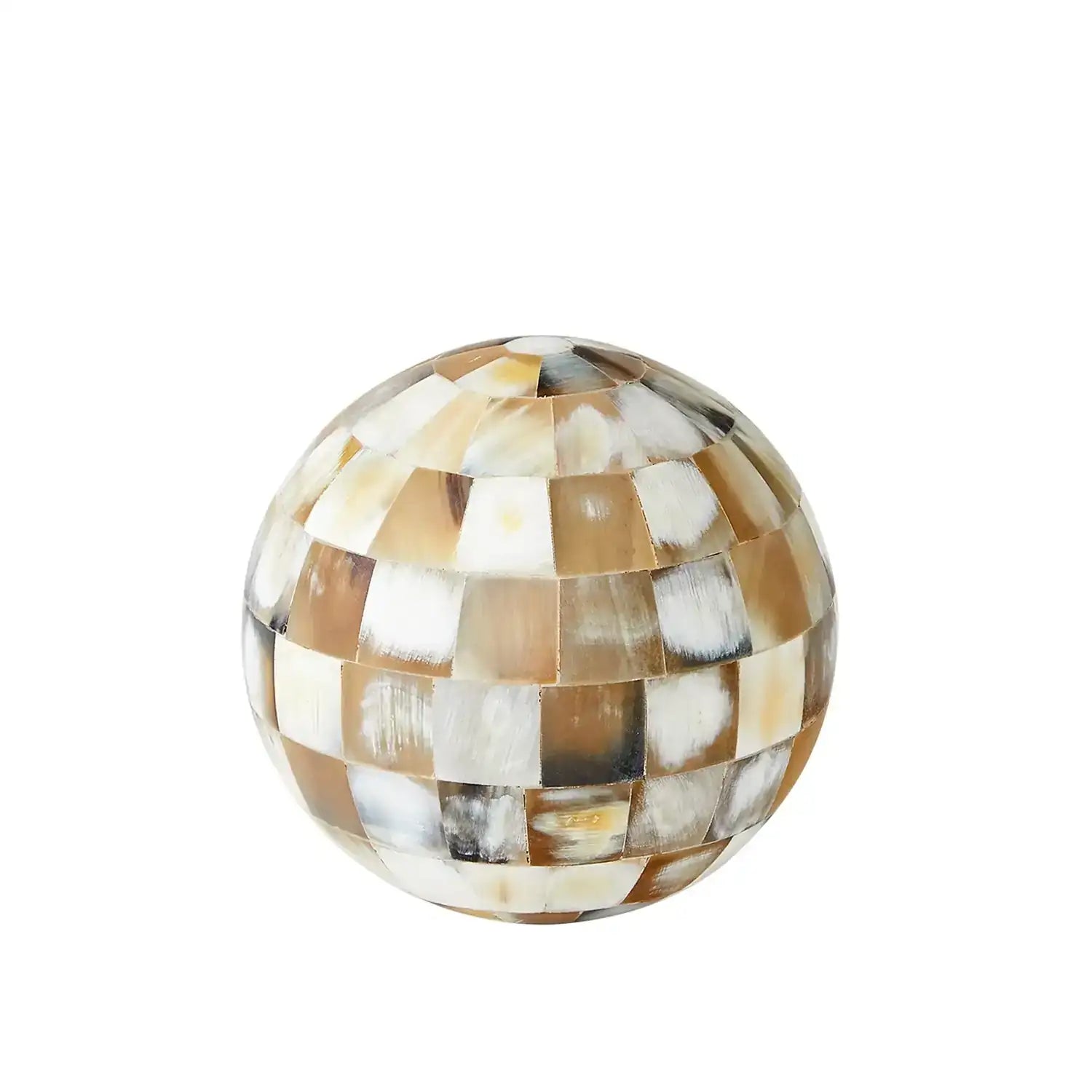 GLOBAL VIEWS HORN SPHERE - DO NOT SHOW ON WEBSITE