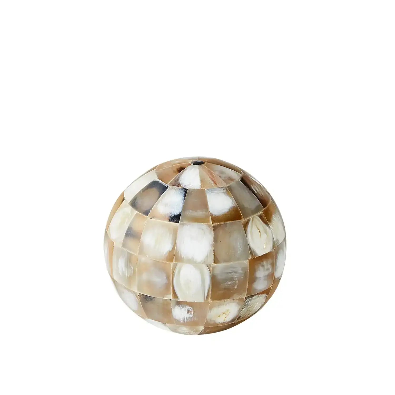 GLOBAL VIEWS HORN SPHERE - DO NOT SHOW ON WEBSITE