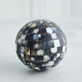 GLOBAL VIEWS HORN SPHERE - DO NOT SHOW ON WEBSITE