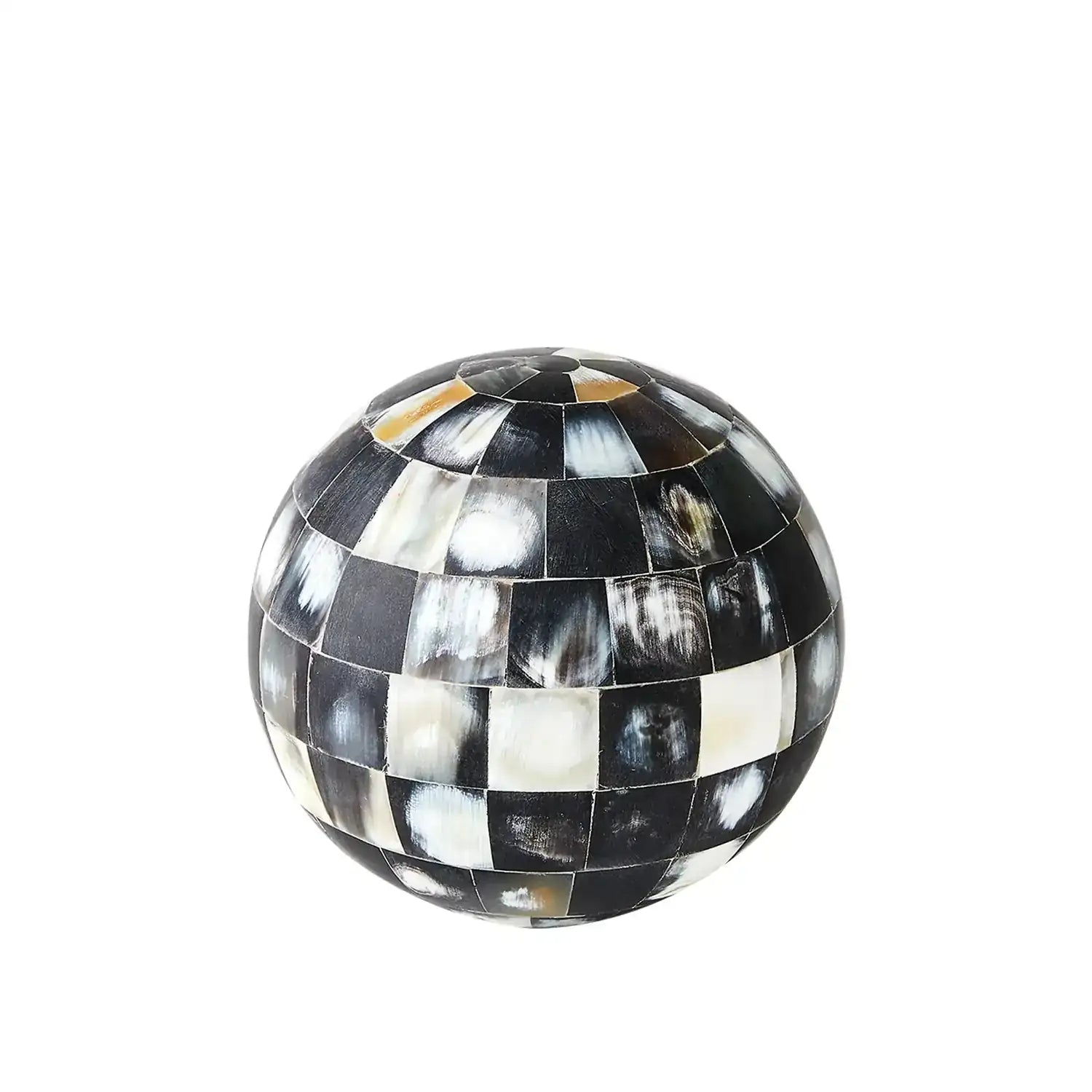 GLOBAL VIEWS HORN SPHERE - DO NOT SHOW ON WEBSITE
