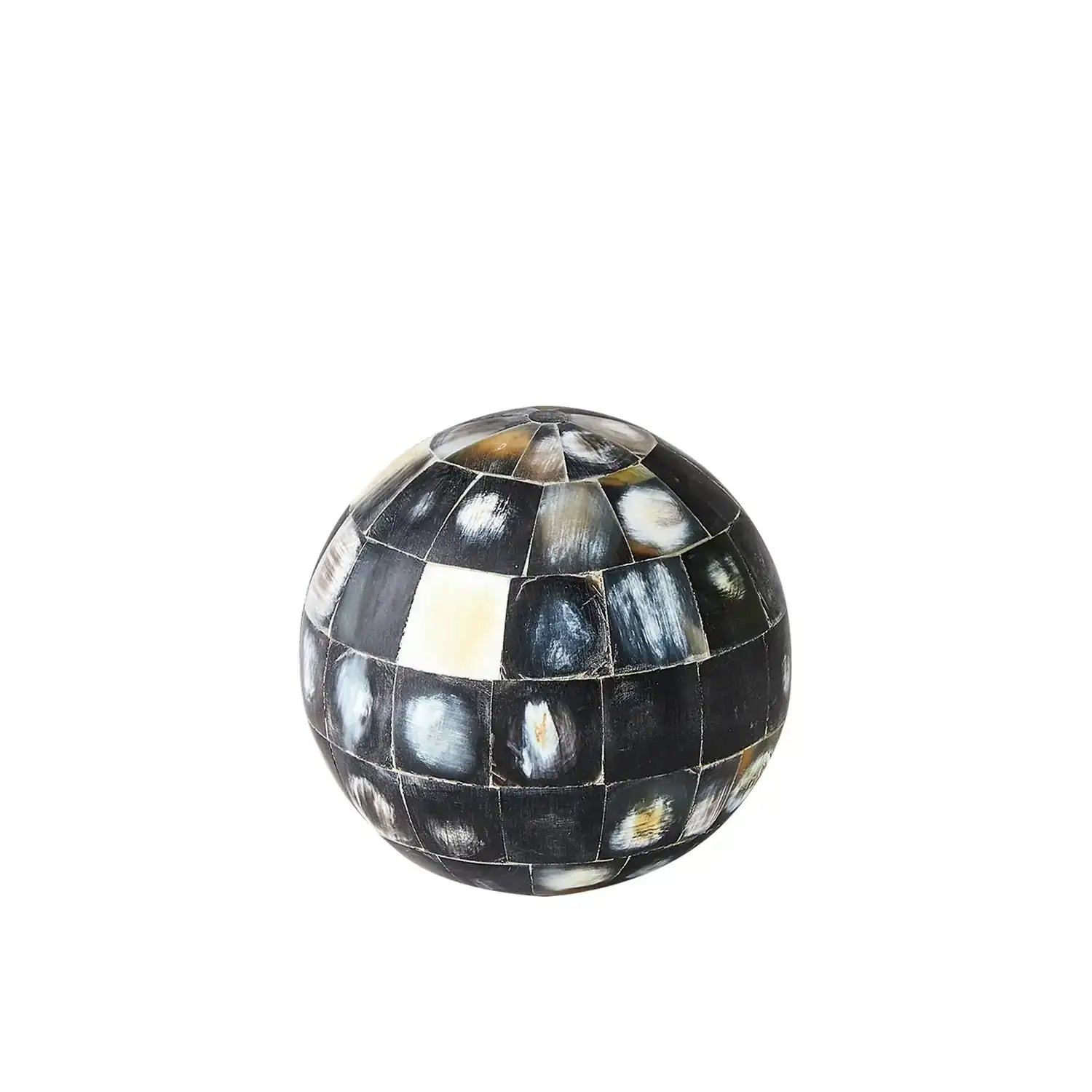 GLOBAL VIEWS HORN SPHERE - DO NOT SHOW ON WEBSITE