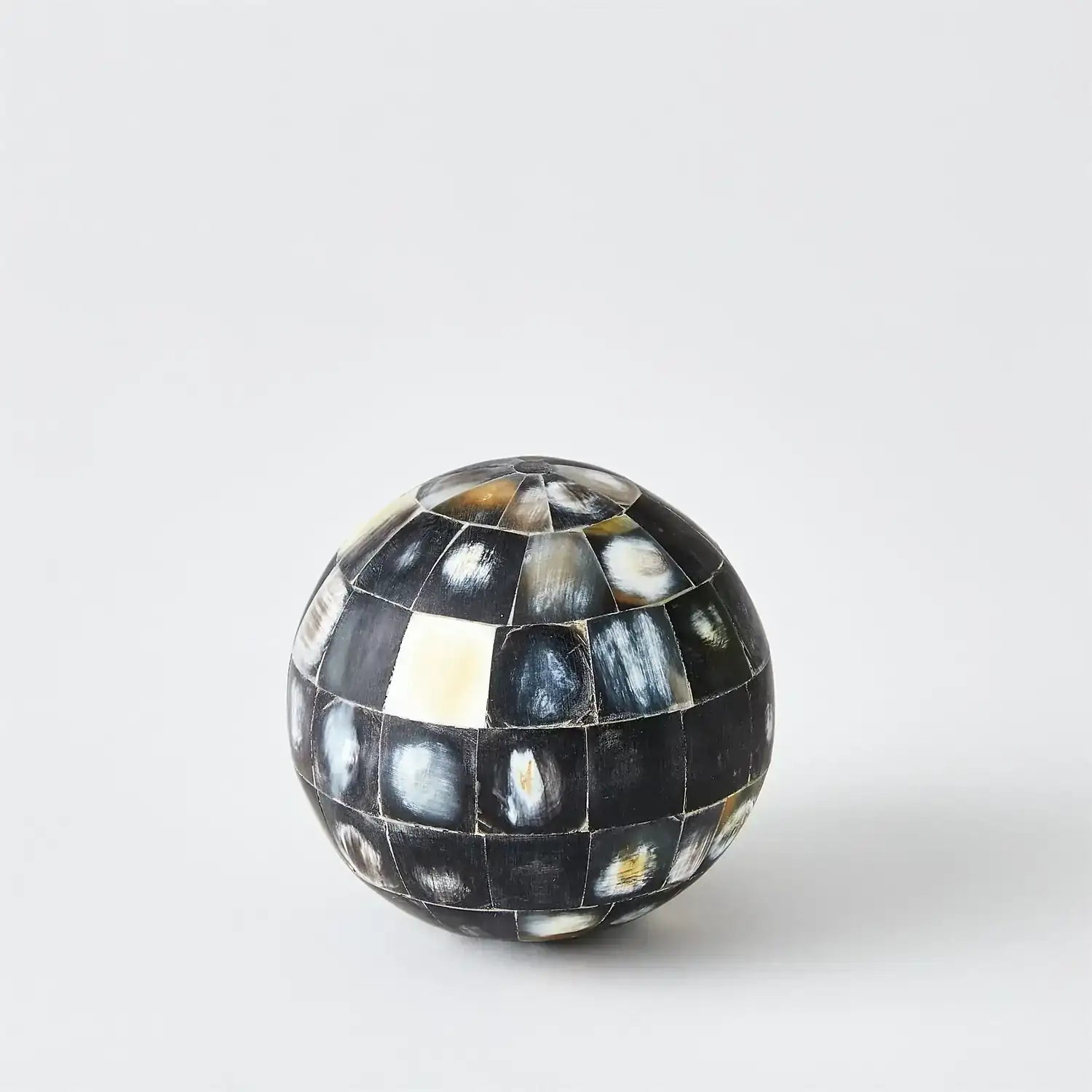 GLOBAL VIEWS HORN SPHERE - DO NOT SHOW ON WEBSITE